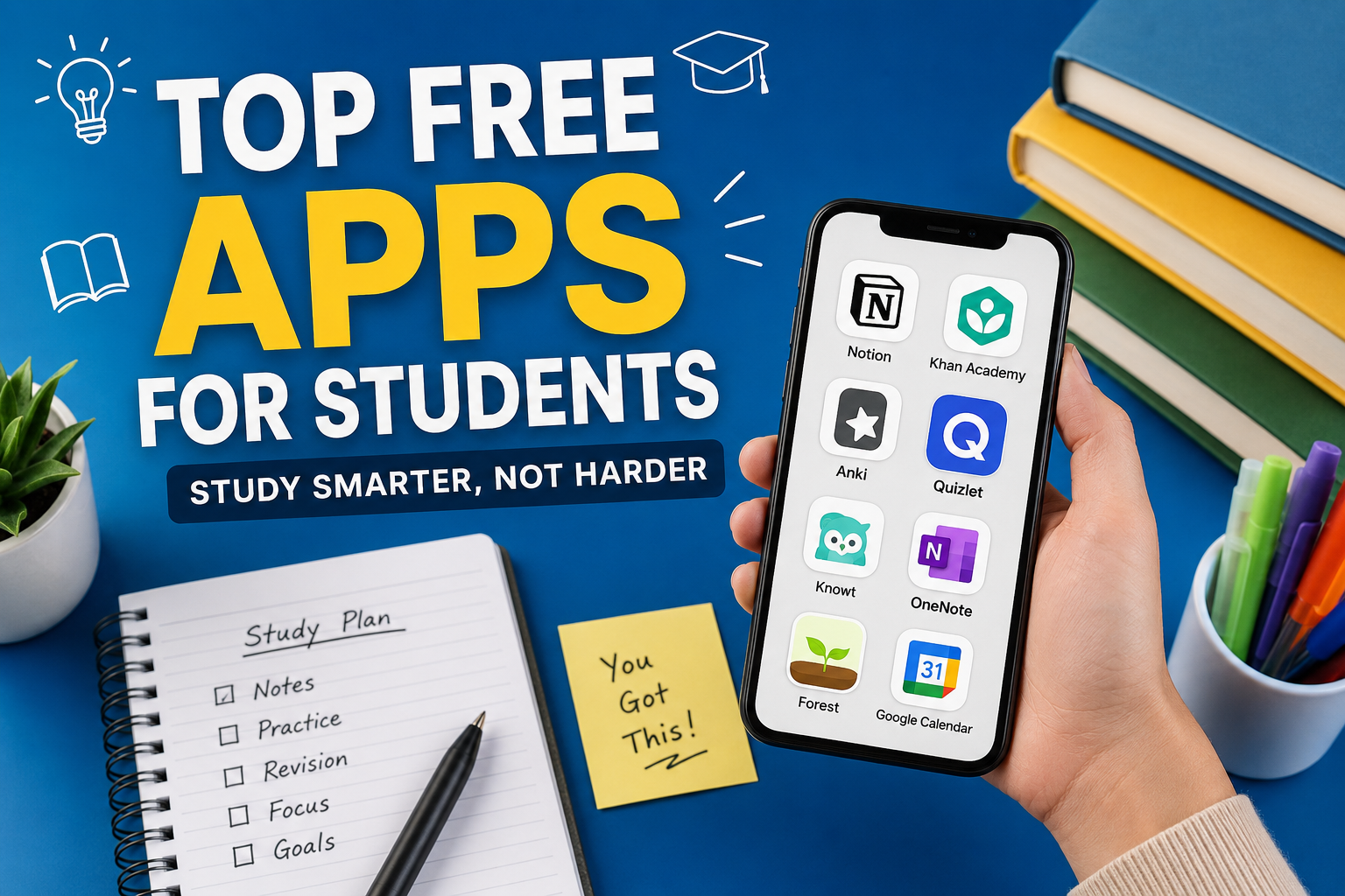 Top Free Apps for students
