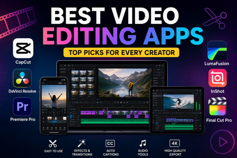 Best Video Editing Apps