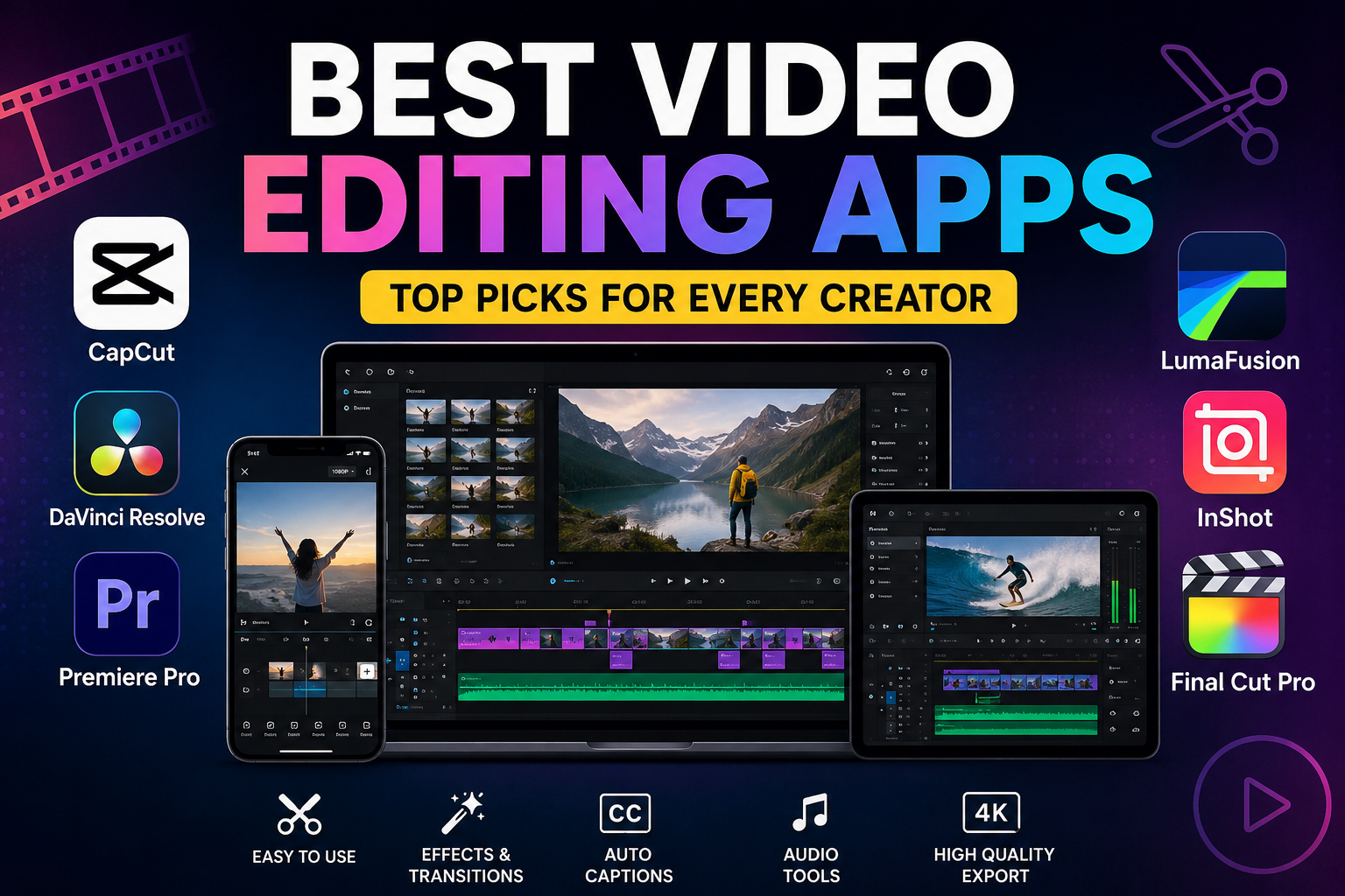 Best Video Editing Apps