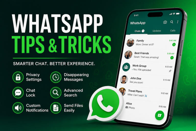 WhatsApp Tips and Tricks