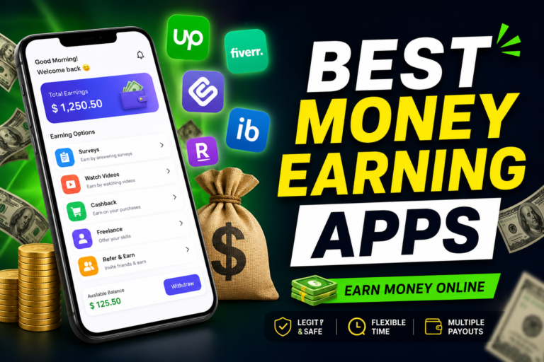 best money earning apps