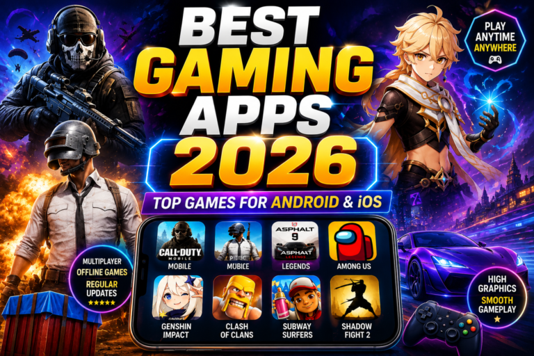 Best Gaming Apps 2026