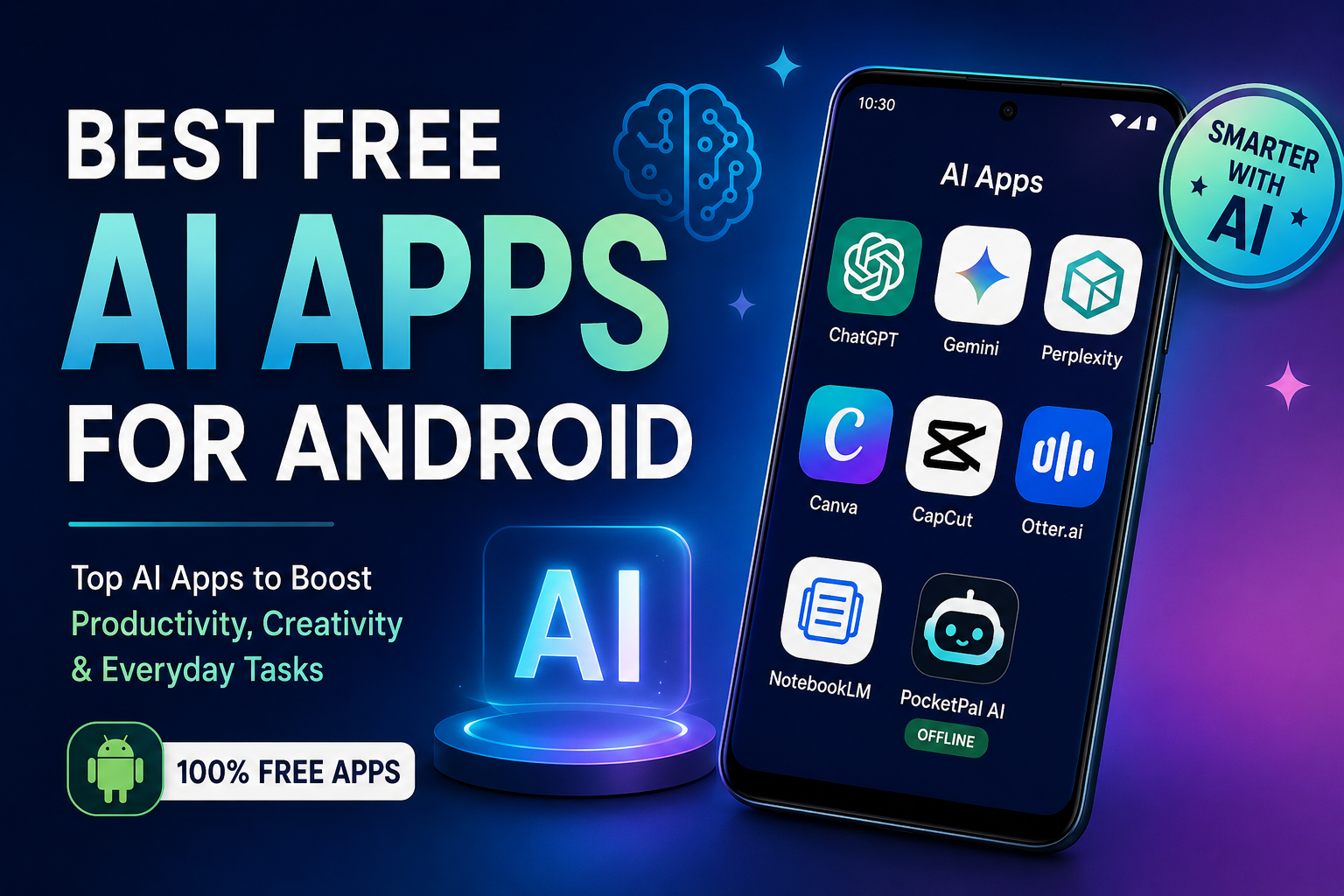 Best Free AI Apps for Android