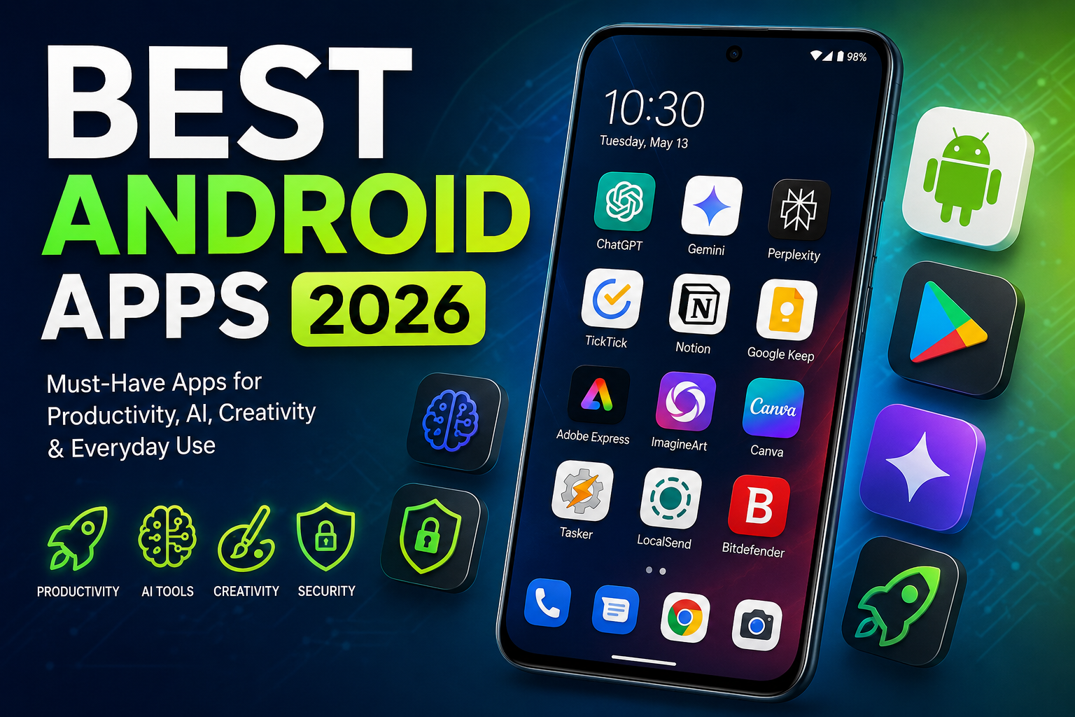 best android apps 2026