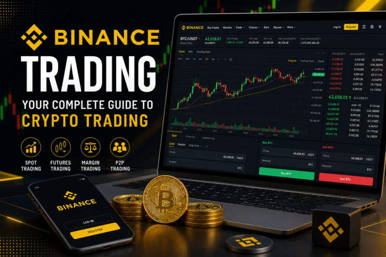 binance crypto trading
