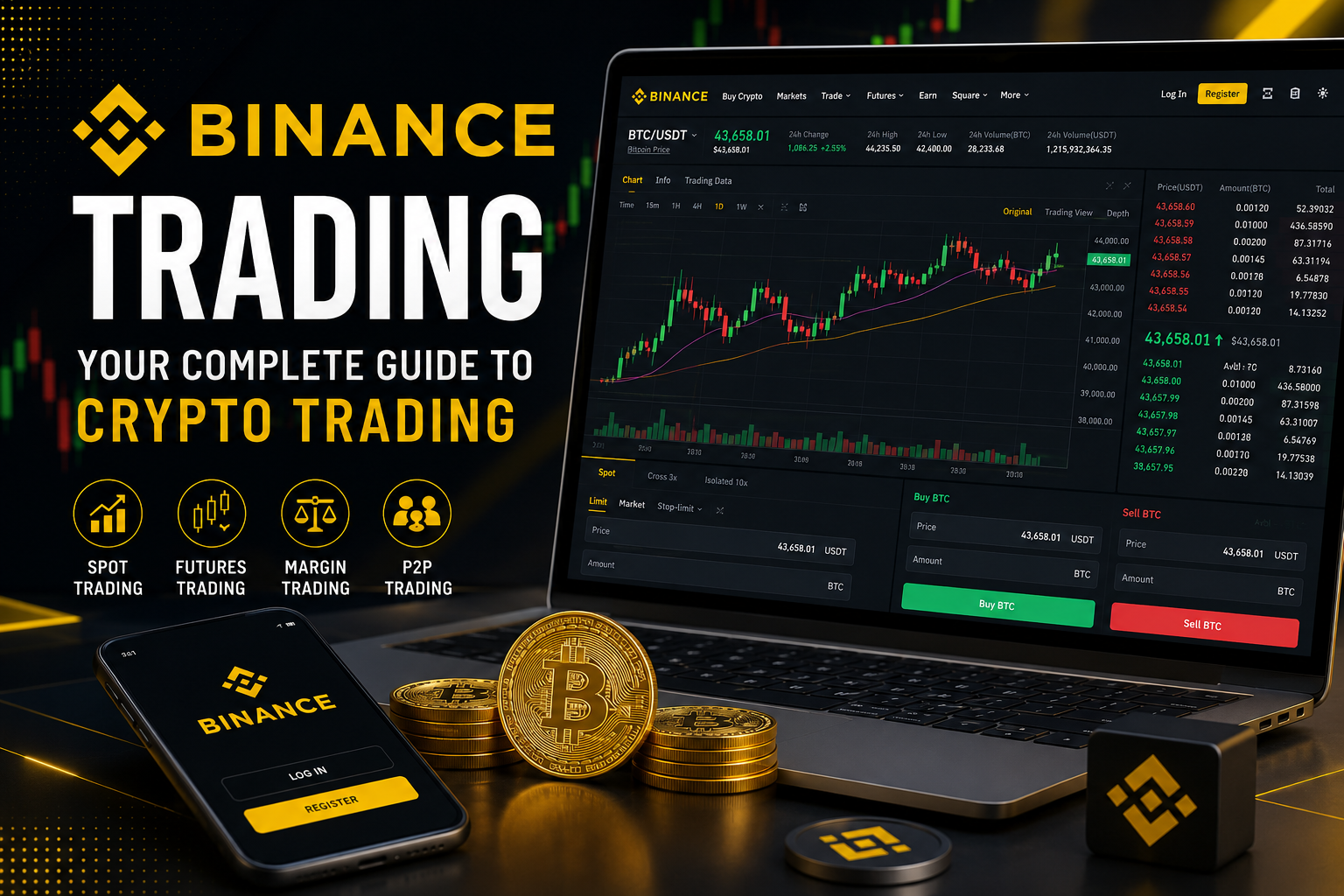binance crypto trading