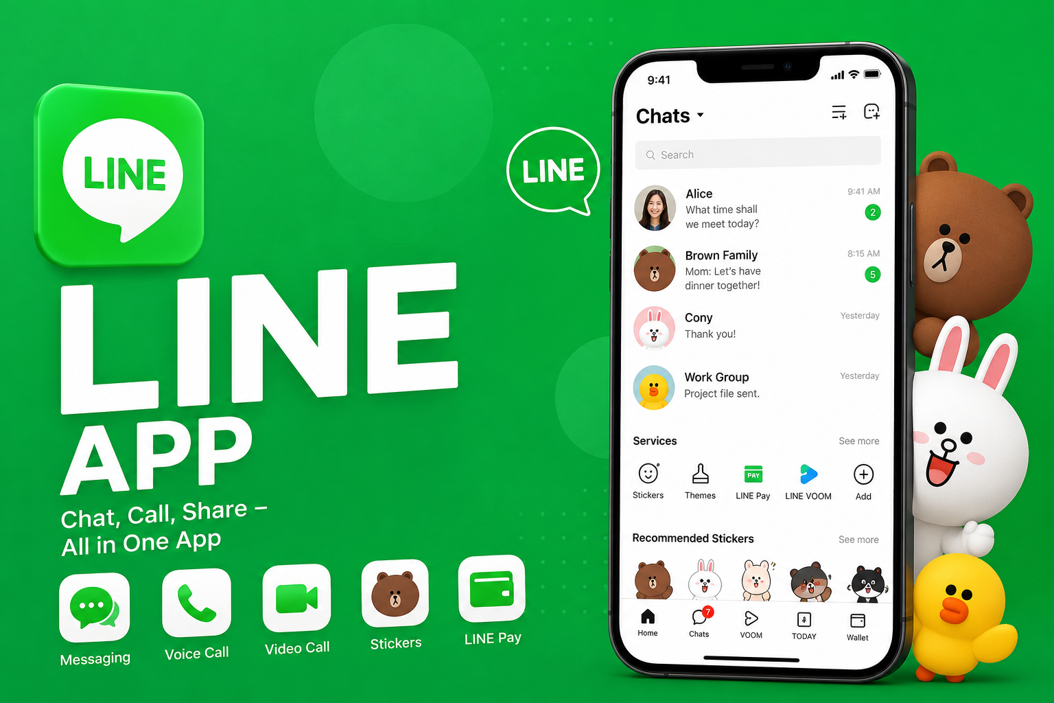 LINE App