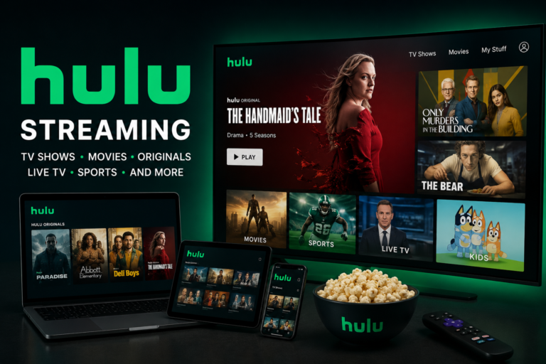 Hulu Streaming