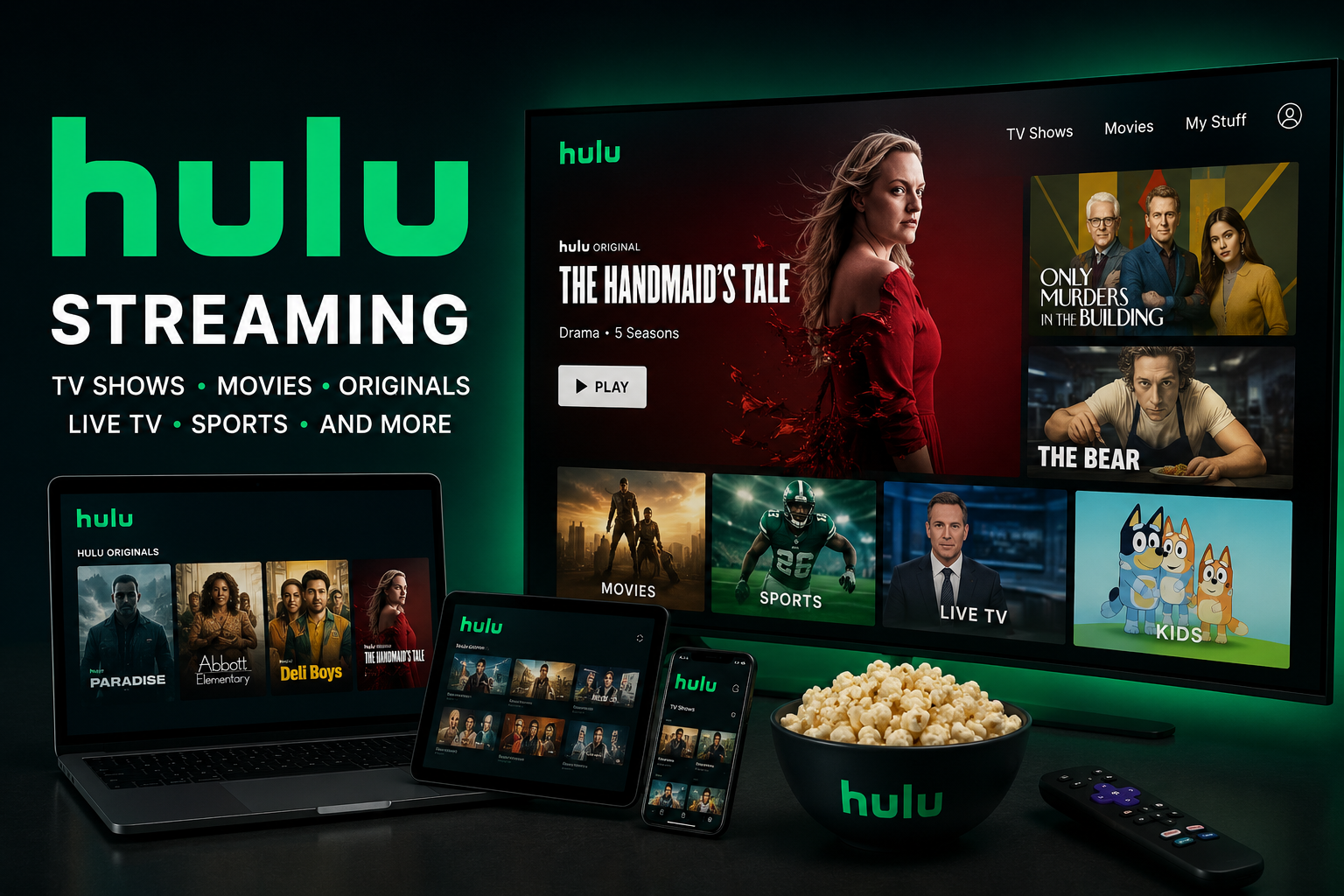 Hulu Streaming