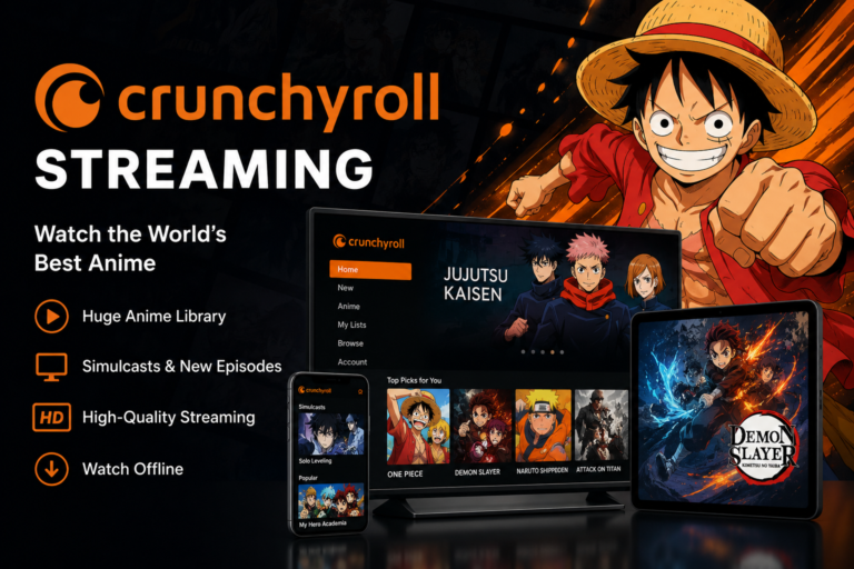 Crunchyroll streaming