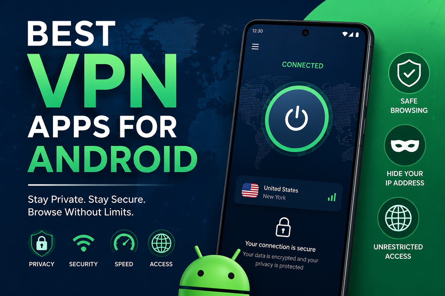 Best VPN Apps for Android