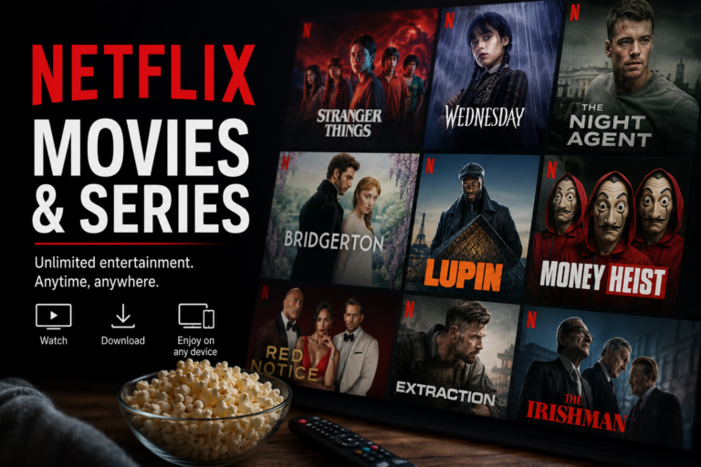 netflix movies and series