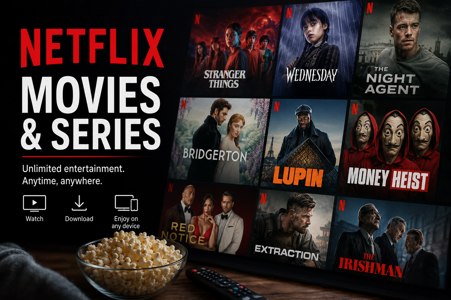 netflix movies and series